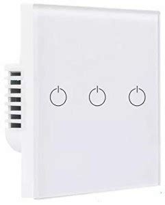 PROTIUM Smart Touch Switch, WiFi Light Switch Compatible with Alexa ...
