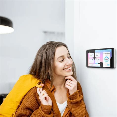 Image result for Physical SmartScreen Touch Remote Control Powered by Android