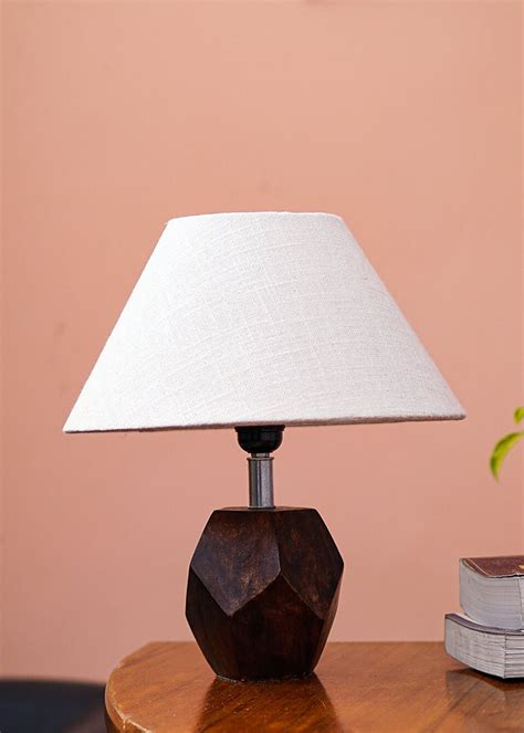 Get Sefinn Table Lamp with Off-White Empire Shade at ₹ 2390 | LBB Shop