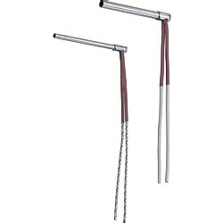 Cartridge Heaters-L-Shaped/Break Resistant, Internal Connection ...