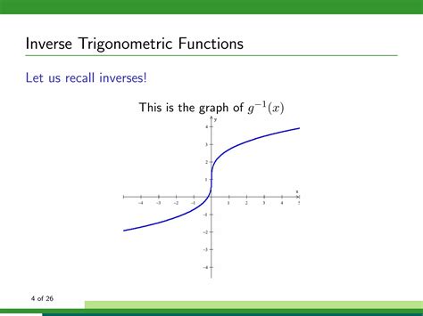 Inverse trigonometric functions | PDF