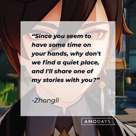 33 Zhongli Quotes and Voice Lines to Help You Probe the Mind of a God