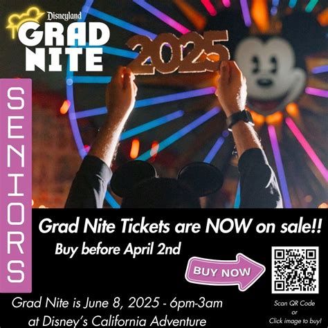 Grad Nite tickets – SPHS PTSA