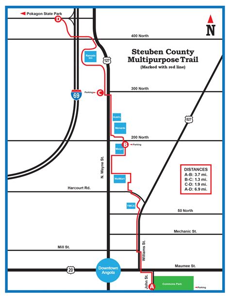 Bike & Walking Trails Steuben County Indiana - Steuben County Tourism ...
