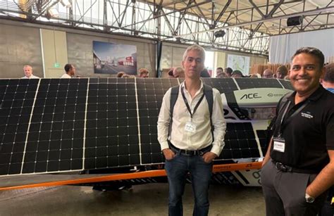 aCentauri车队揭幕搭载PowiGaN高能效技术的2025年款太阳能赛车-电子工程专辑