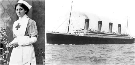 Violet Jessop - "Miss Unsinkable" who survived the sinking of RMS ...