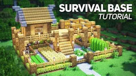 Image result for Minecraft Survival Base Tutorial