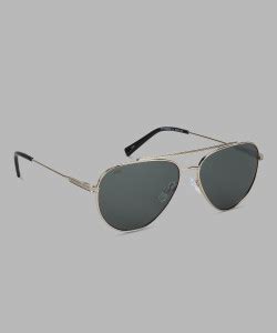 Buy HRX by Hrithik Roshan Aviator Sunglasses Green For Men & Women ...