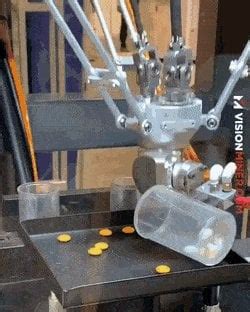 Image result for Delta Robot Sorting Random Items