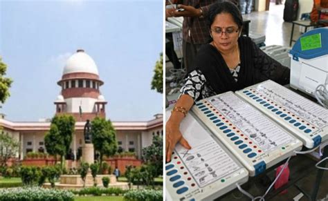 SC asks ECI to verify allegations that BJP got extra votes in EVMs ...