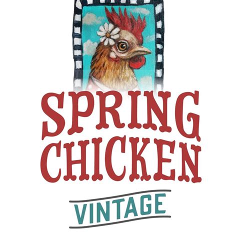 Image result for Spring Chicken Sing and Sign