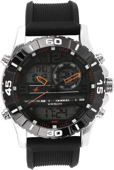 Titan Octane Hyper Lume Analog Black Dial Men's Watch-NN90112NP03 ...