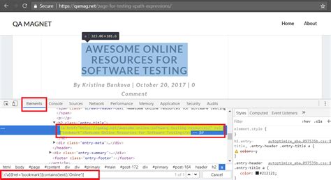 Image result for XPath Exercise