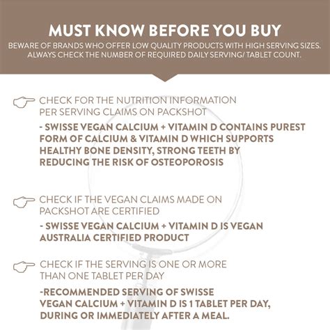 Calcium + Vitamin D3 Vegan Tablets | Calcium & Vitamin D3 |Swisse India
