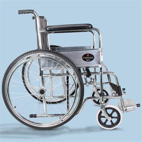 Buy Hero Mediva Chrome Wheelchair in India | No.1 Wheelchair Store ...