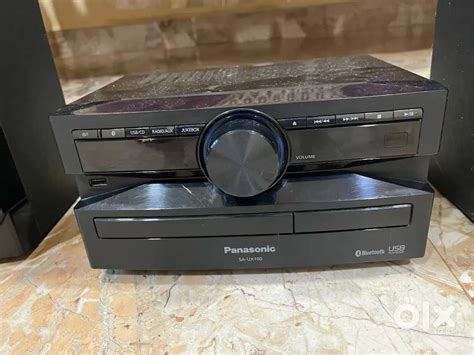 Panasonic music system - TVs, Video - Audio - 1798433491