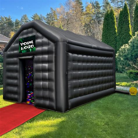 Amazon.com : WARSUN 16.5x13x11.5Ft Small Inflatable Nightclub with ...