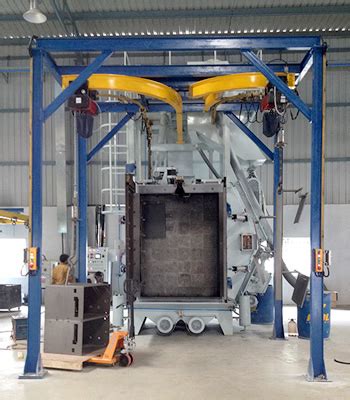 Industrial Equipment Manufacturing | Surface Preparation | Wewin