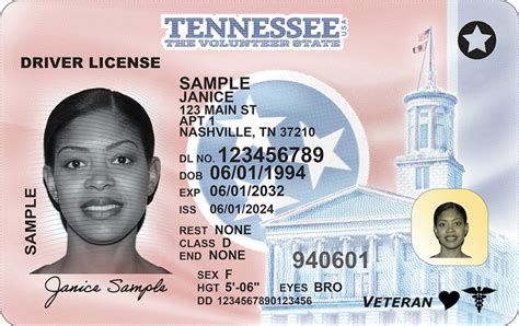 New Tennessee driver’s license, ID cards unveiled