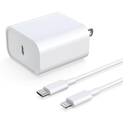 Amazon.com: [Apple MFi Certified] iPhone Fast Charger, 20W USB C Power ...