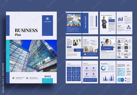 Business Plan Template Examples 的图像结果