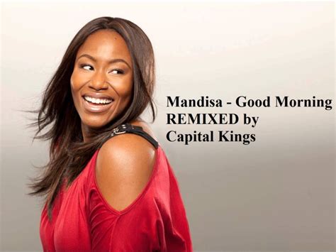 Youtube Good Morning Mandisa - good morning motivational quotes
