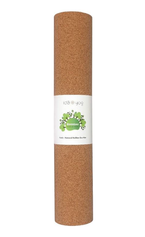Bhoomi Beach Yogi XL Cork Eco Yoga Mat