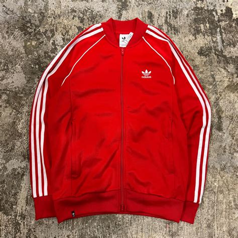 L【adidas】track jacket Mediam 240305 | skrova