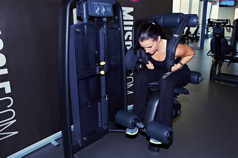 Ab Crunch Machine - MUSQLE