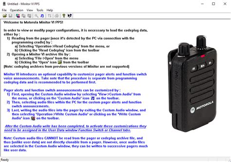 Image result for Minitor 6 Programming