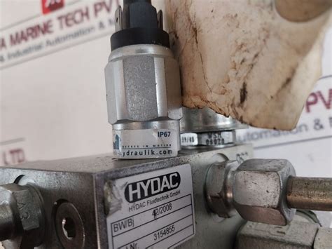 Hydac 3154855 Valve Gauge With Pressure Switch Ip67 – Aeliya Marine Tech