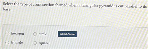 Image result for Angled Cross Section of Triangular Pyramid
