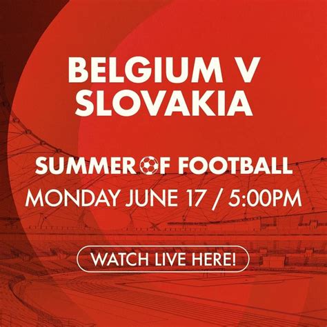 Belgium V Slovakia, The Top Monkey, Northop Hall, Mold, 17 June 2024 ...