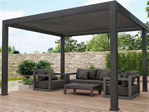 Aluminium Pergola Manufacturers | Smart Roofs and Fabs pergola