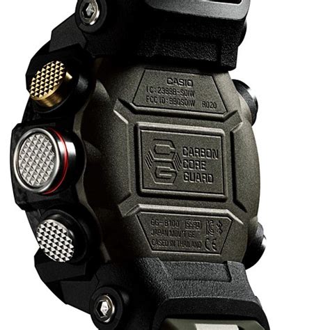 GG-B100-1A3 | G-SHOCK MASTER OF G - LAND MUDMASTER | CASIO INDIA
