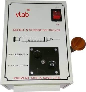 vlab NEEDLE DISTROYER Needle Burner : Amazon.in: Industrial & Scientific