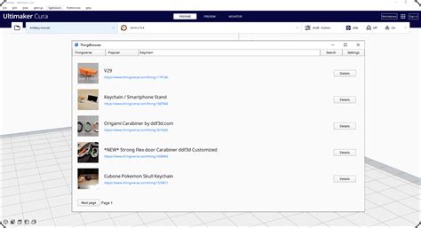 Image result for Cura Tutorial Project