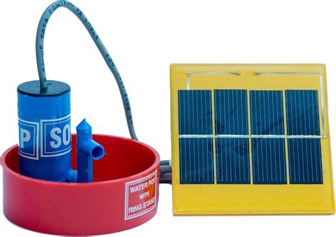Buy Solar Water Pump with Ring Stand Science FAIR Model - STEM Activity ...
