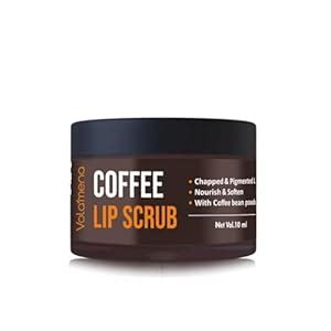 Volamena Coffee Lip Scrub With Coffee, Shea Butter & Hyaluronic Acid ...