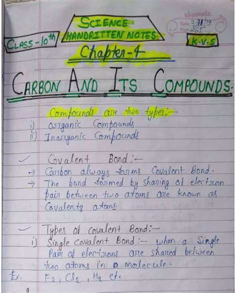 Image result for Class 10 Science Chapter 4 Notes