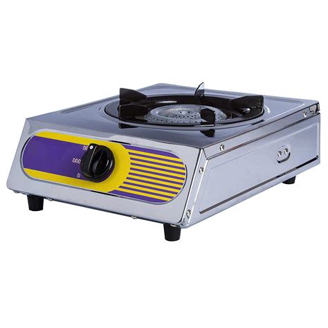Tiger Chef 01 Single Burner Countertop Gas Powered Hot Plate by Tiger ...