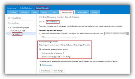 Image result for Creating a Pull Request Using TFS Web