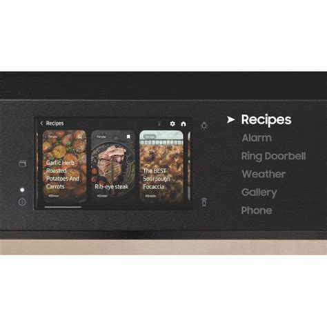 Samsung Bespoke 30-in 4 Burners 6.3-cu ft Self & Steam Cleaning Air Fry ...