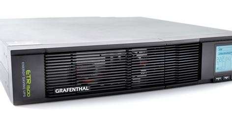 Grafenthal Ups Etr-1500 Tower Rack Line Interactive 1500Va 1200W Pure ...