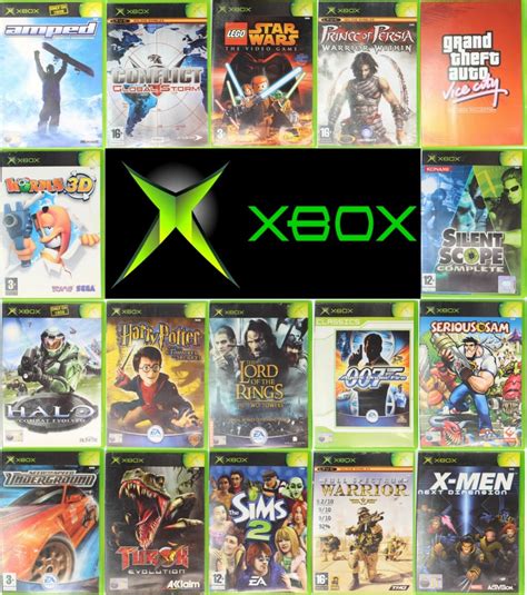 Original Xbox Games List