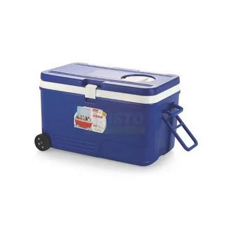 Insulated Ice Box - Blue 60 Liter Insulated Ice Box Wholesaler from Chennai