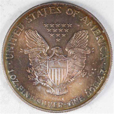 American Silver Eagles