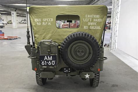 Jeep Willys Overland Hotkiss - Metropole