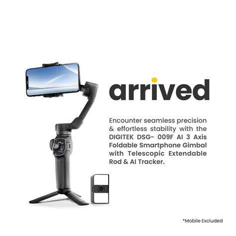 Capture Cinematic Shots with Digitek Gimbal for Phone | Smooth & Stable ...