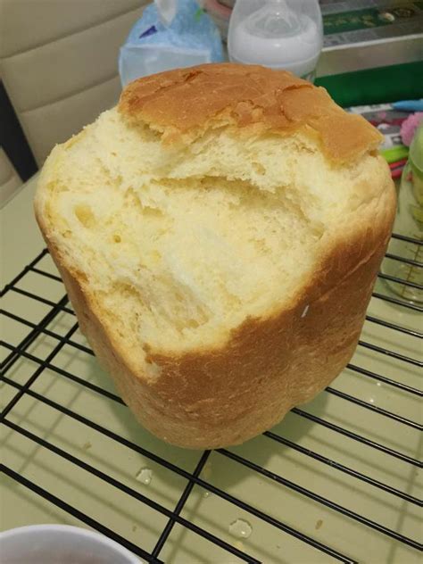 【美的面包机松软面包秘笈的做法步骤图】Blue-86_下厨房